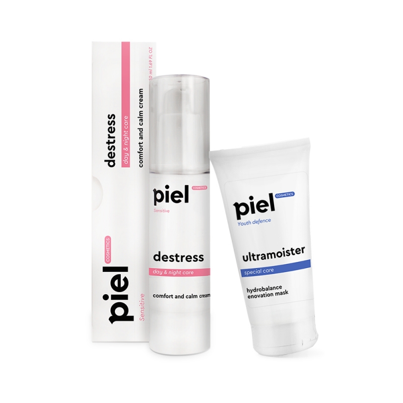 Комплекс Зволоження для примхливої та чутливої шкіри Piel Cosmetics 00