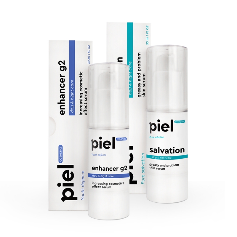 Комплекс Интенсивный уход за проблемной кожей Piel Cosmetics00