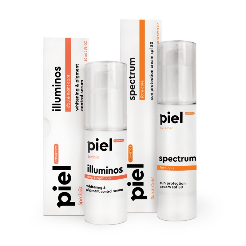 Комплекс Боротьба з пігментними плямами Piel Cosmetics00
