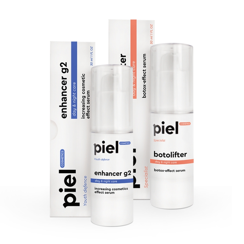 Комплекс Інтенсивна корекція мімічних зморшок Piel Cosmetics 00