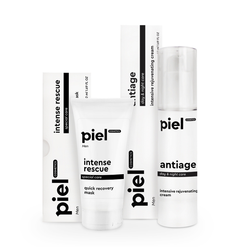 Антивіковий комплекс для чоловіків Piel Cosmetics 00