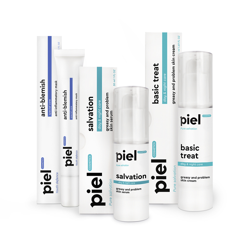 Комплекс Проблемна шкіра Piel Cosmetics00
