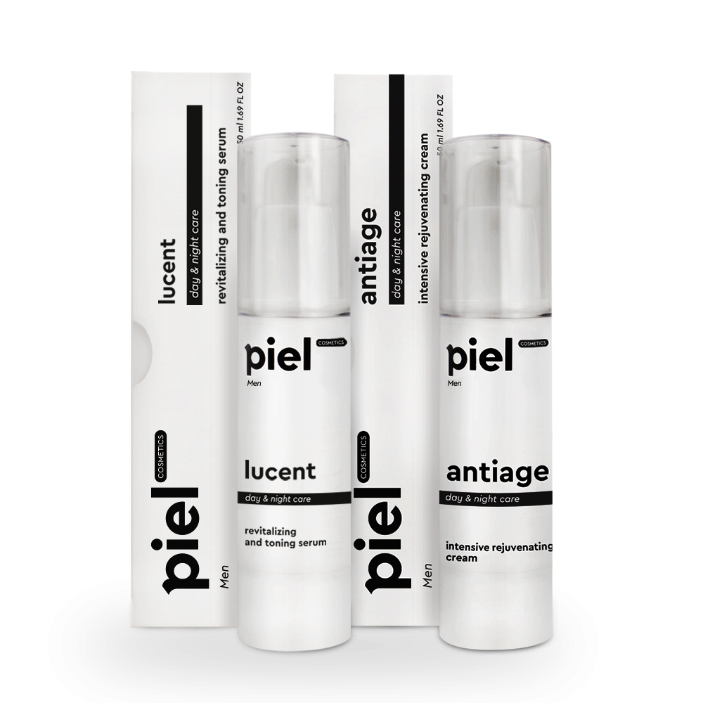 Комплекс Антивозрастной уход для тусклой кожи лица Piel Cosmetics00