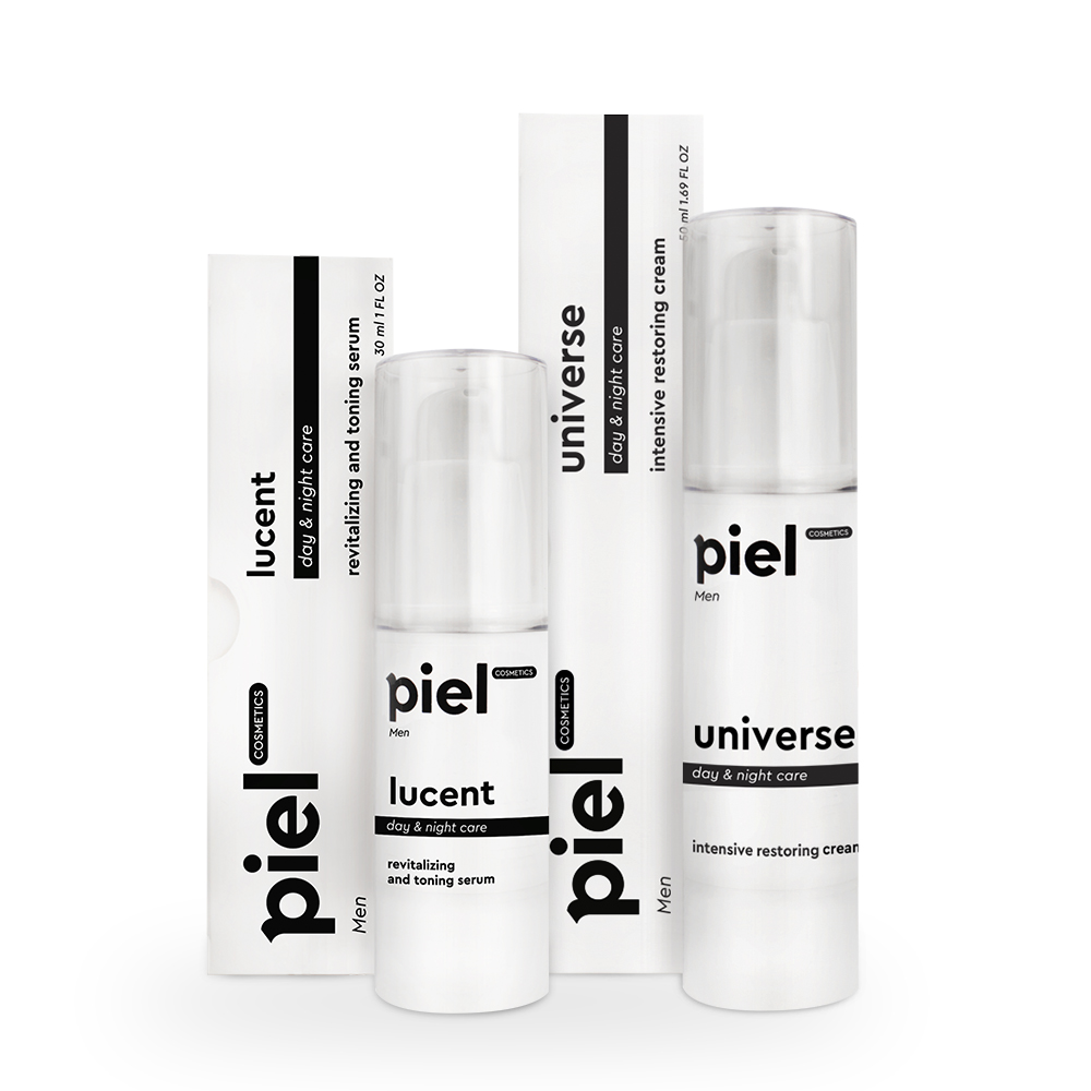 Комплекс Догляд і захист для тьмяної шкіри  Piel Cosmetics00