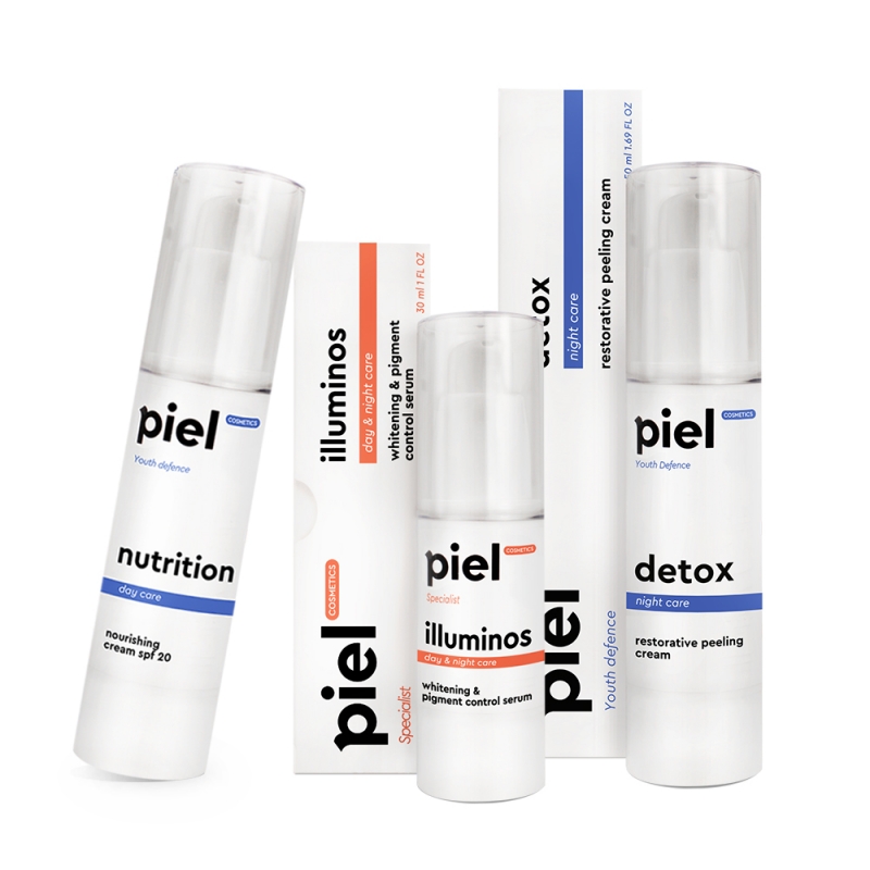 Комплекс Корекція гіперпігментації (зима) Piel Cosmetics00