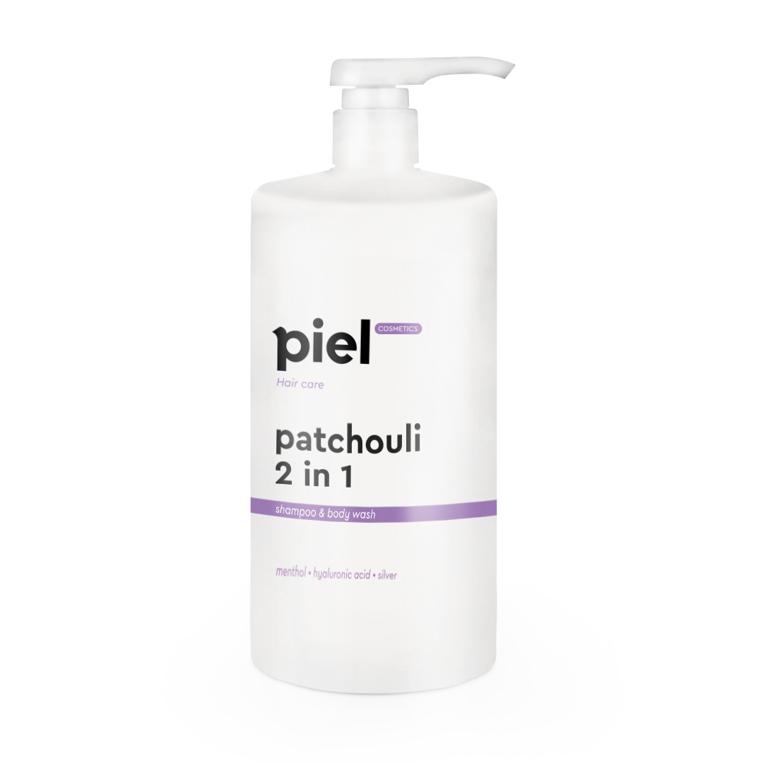 Piel Cosmetics Patchouli Shampoo-Body Wash 2 in 1 00