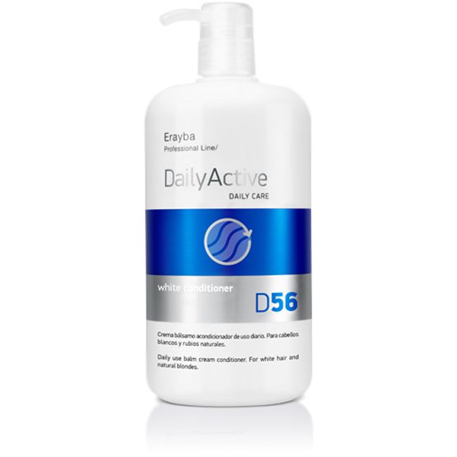 Erayba White Factor D56 для сивого і освітленого волосся00