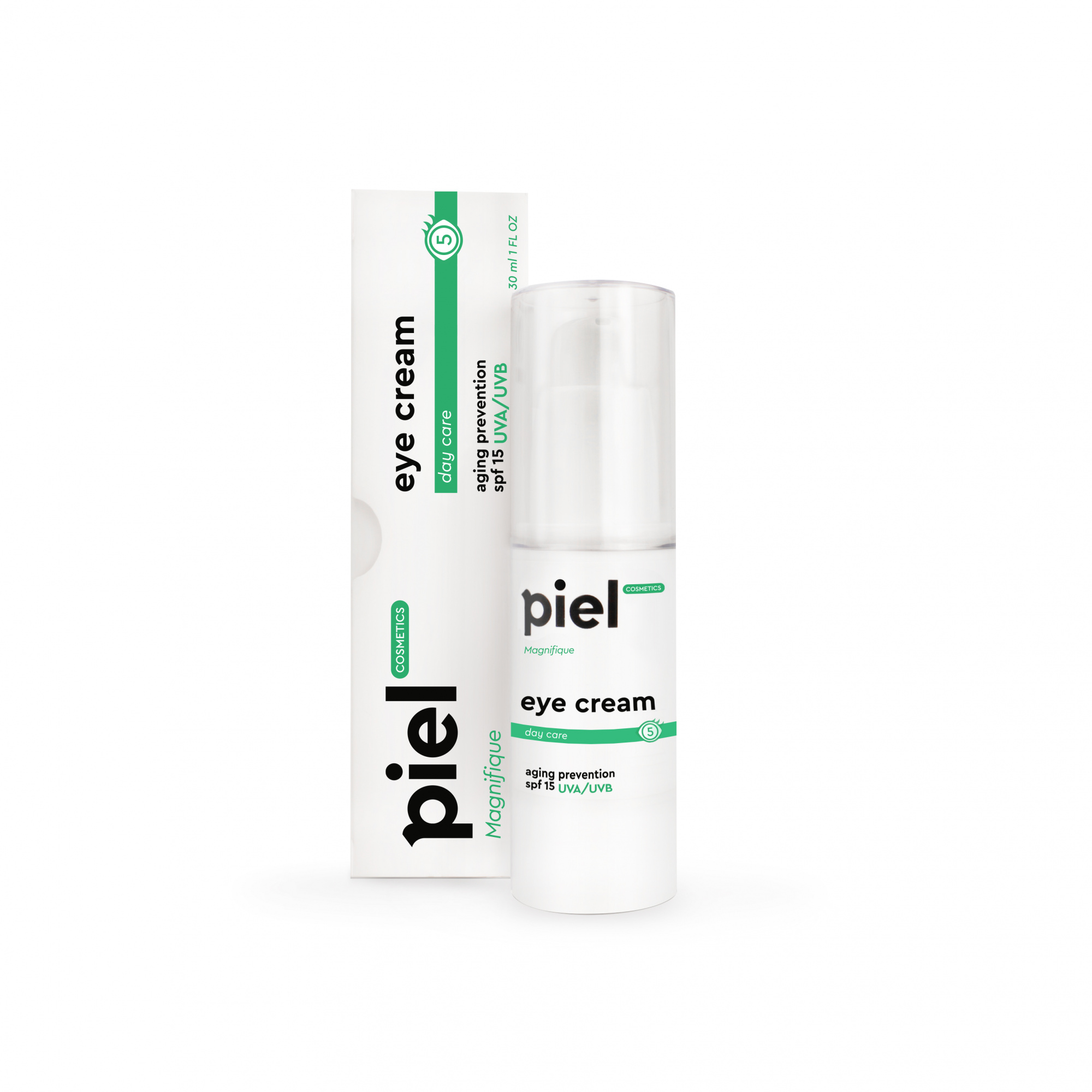 Активуючий денний крем для контуру очей  Piel Cosmetics Eye Cream SPF 15 00