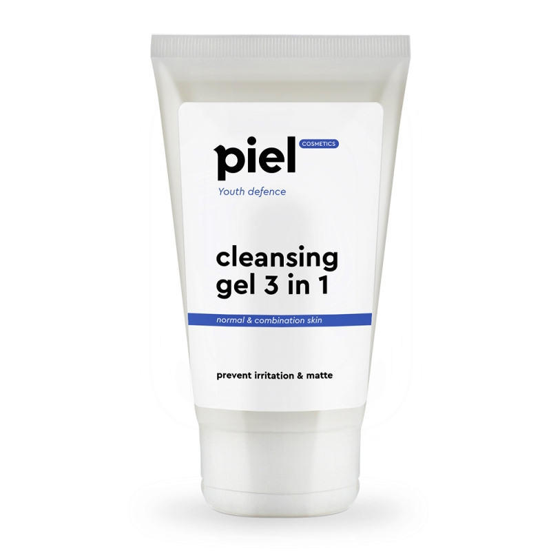 Piel Cosmetics Cleansing Gel 3 in 1 00