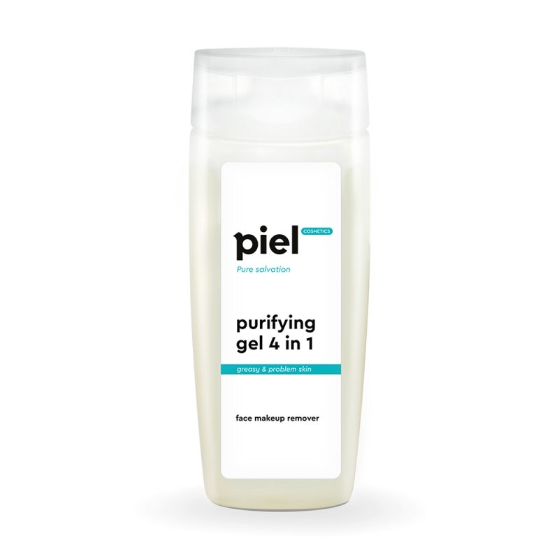 Демакияж-гель для умывания проблемной кожи Piel Cosmetics Purifying Gel 4 in 100