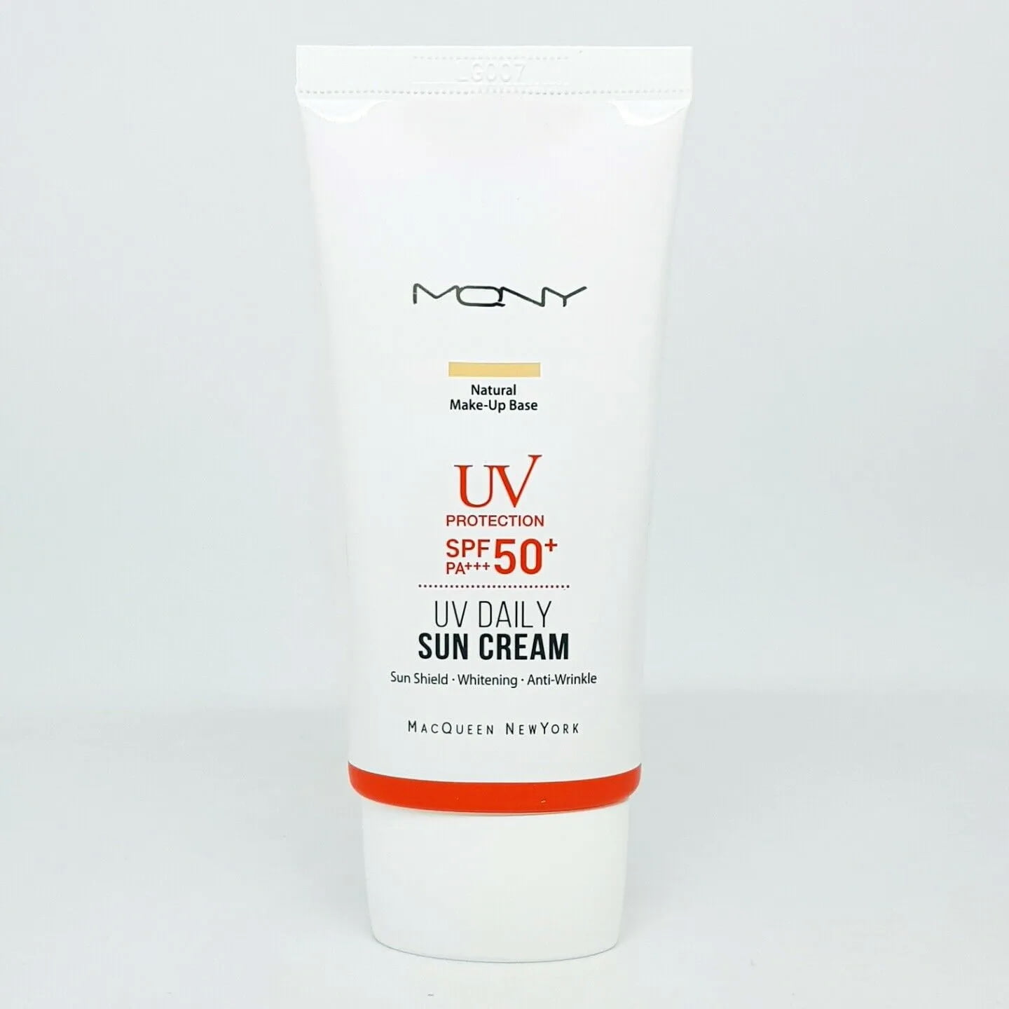 Зволожуючий сонцезахисний крем ⋆ MACQUEEN NEW YORK Daily Sun Cream SPF50+/PA+++
